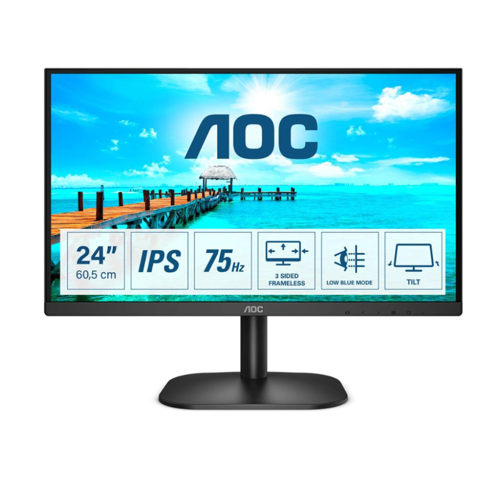 AOC 60,5 cm (23,8") 24B2XD 1920x1080 75Hz IPS
