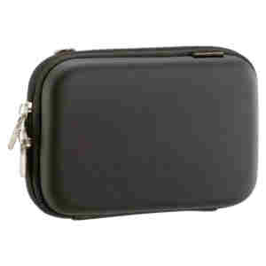 Torbica za prenosni disk 2,5" RivaCase torbica za disk ali GPS črna 9101