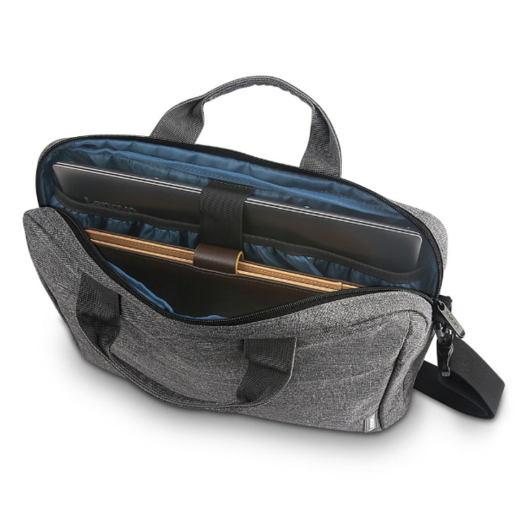 Torba za notesnik 39,6 cm (15,6") Lenovo Casual Toploader T210 siva (GX40Q17231) - slika 3
