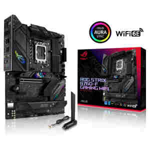 Osnovna plošča 1700 ASUS ROG STRIX B760-F GAMING WIFI DDR5 3x M.2 HDMI, DisplayPort (90MB1CT0-M0EAY0)