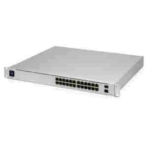 STIKALO 24-PORT 100/1000 2x SFP+ USW-Pro-24 Unifi Gen2 Ubiquiti