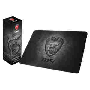 Podloga za miško MSI GAMING Shield - 320x220x5mm, naravna guma