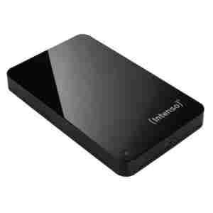 Prenosni disk 6,4cm (2,5") 2TB USB 3.0 Intenso črn (6021580)