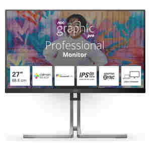AOC 68,6 cm (27,0") Q27U3CV 2560x1440 Grafika 75Hz