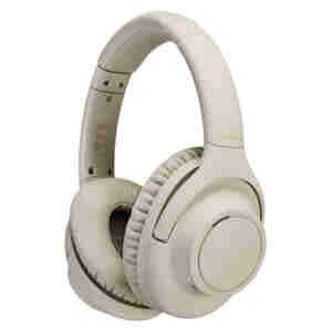 Slušalke brezžične Audio-Technica naglavne z mikrofonom BT USB-C S300BT bež (ATH-S300BTBG)