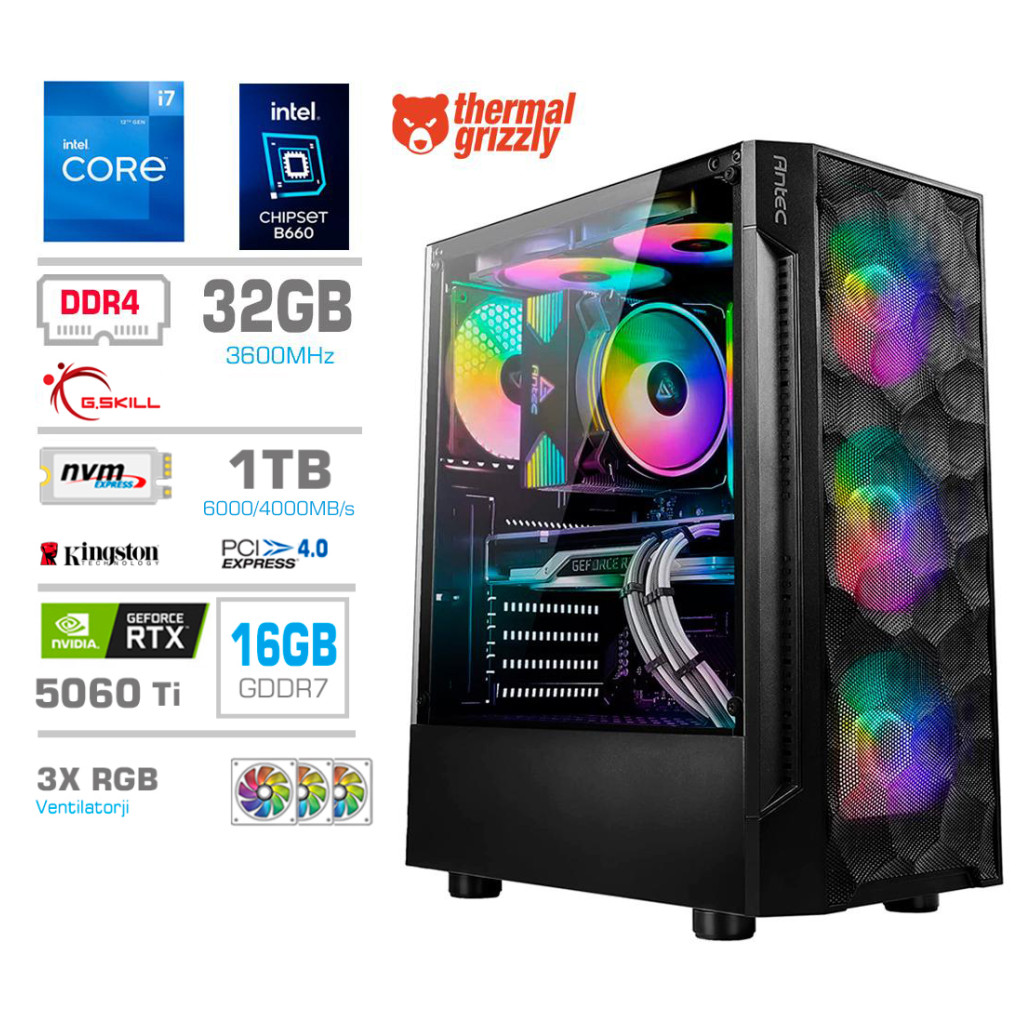 Računalnik MEGA TWR S7 i7-12700K