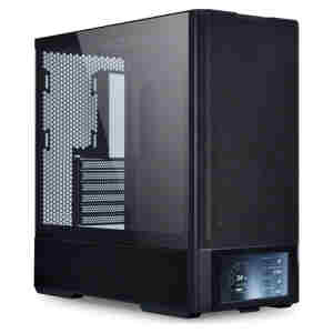 Ohišje Lian-Li LANCOOL 207 Digital MidiATX - črna