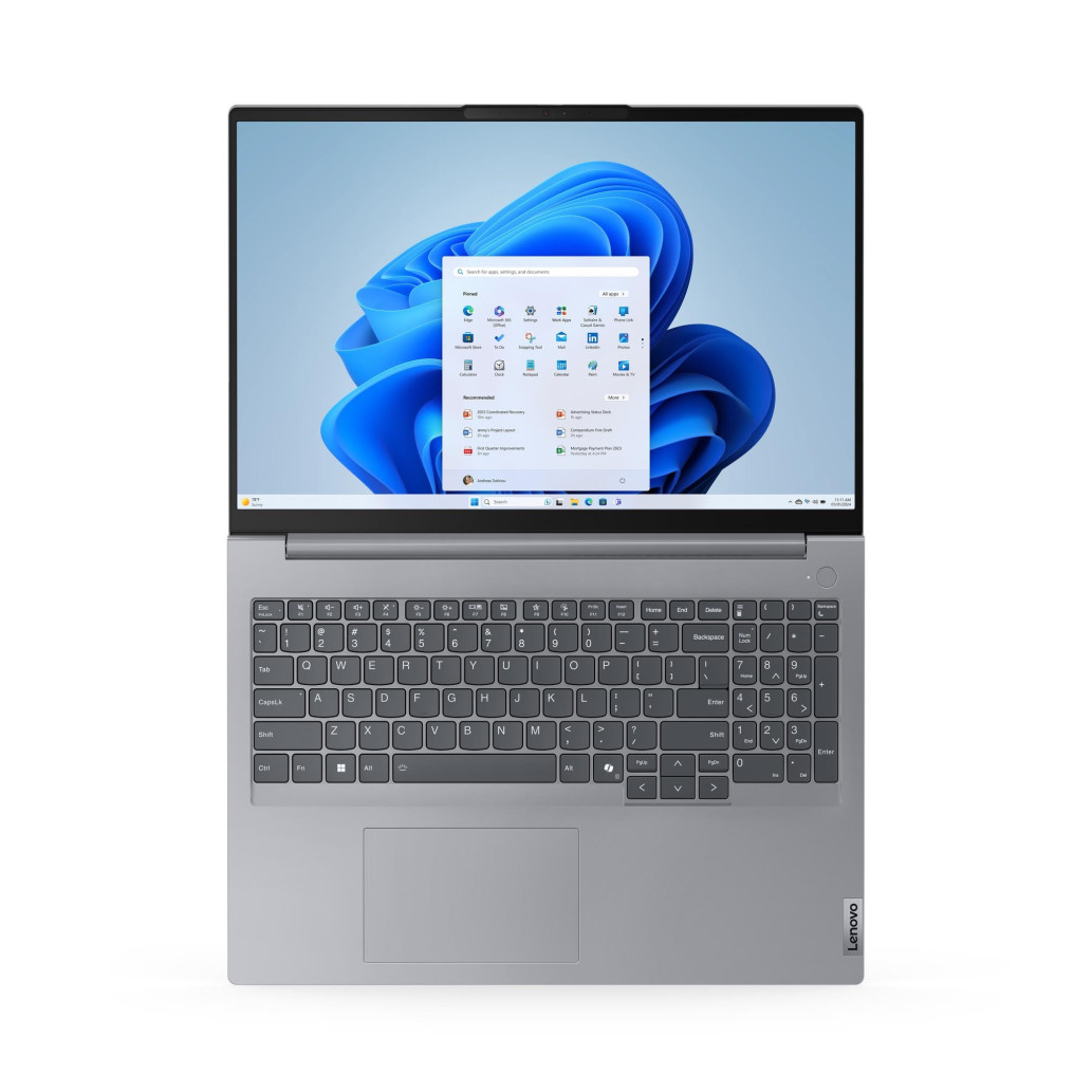 Lenovo 40,64 cm (16,0") ThinkBook 16 G7 1920x1200 IPS 300nit Ultra 5-125U - slika 4
