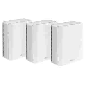 Usmerjevalnik Asus ZenWiFi BT10 (3-pack) WiFi7 802.11be MESH 2xWAN+1xLAN 8x notranja antena (90IG08Y0-MO3C20)