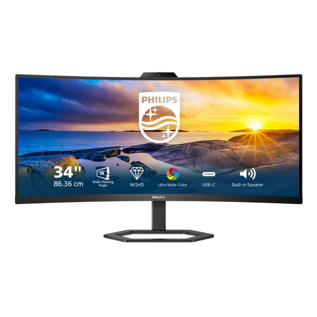 Philips 86,4 cm (34,0") 34E1C5600HE 3440x1440 Curved konferenca