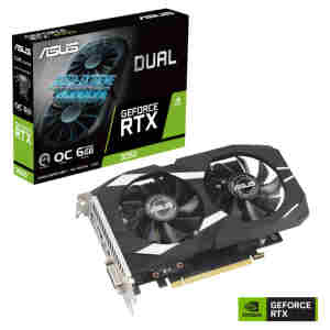 Grafična kartica nVidia RTX3050 Asus OC Edition Dual - 6GB GDDR6 (90YV0K60-M0NA00)