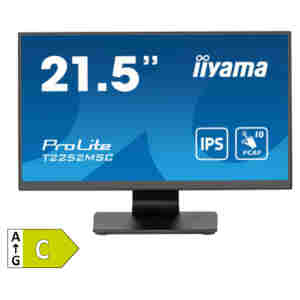 touch Iiyama 54,6 cm (21,5") T2252MSC-B2