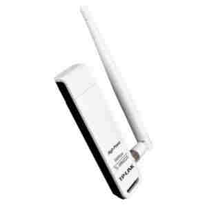 Brezžični mrežni adapter USB 2.0 TP-Link Turbo Stick WiFi4 802.11n N150 150Mbit/s 1x antena (TL-WN722N)