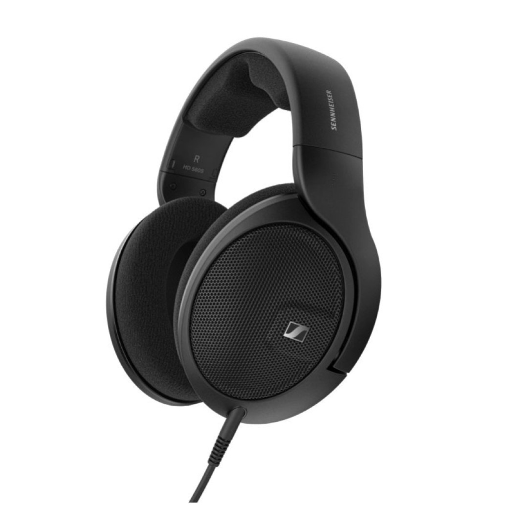 Slušalke žične naglavne 1x 3,5mm stereo Sennheiser HD 560S - črne (508968)