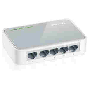 STIKALO 5-PORT TP-Link 10/100 (TL-SF1005D)