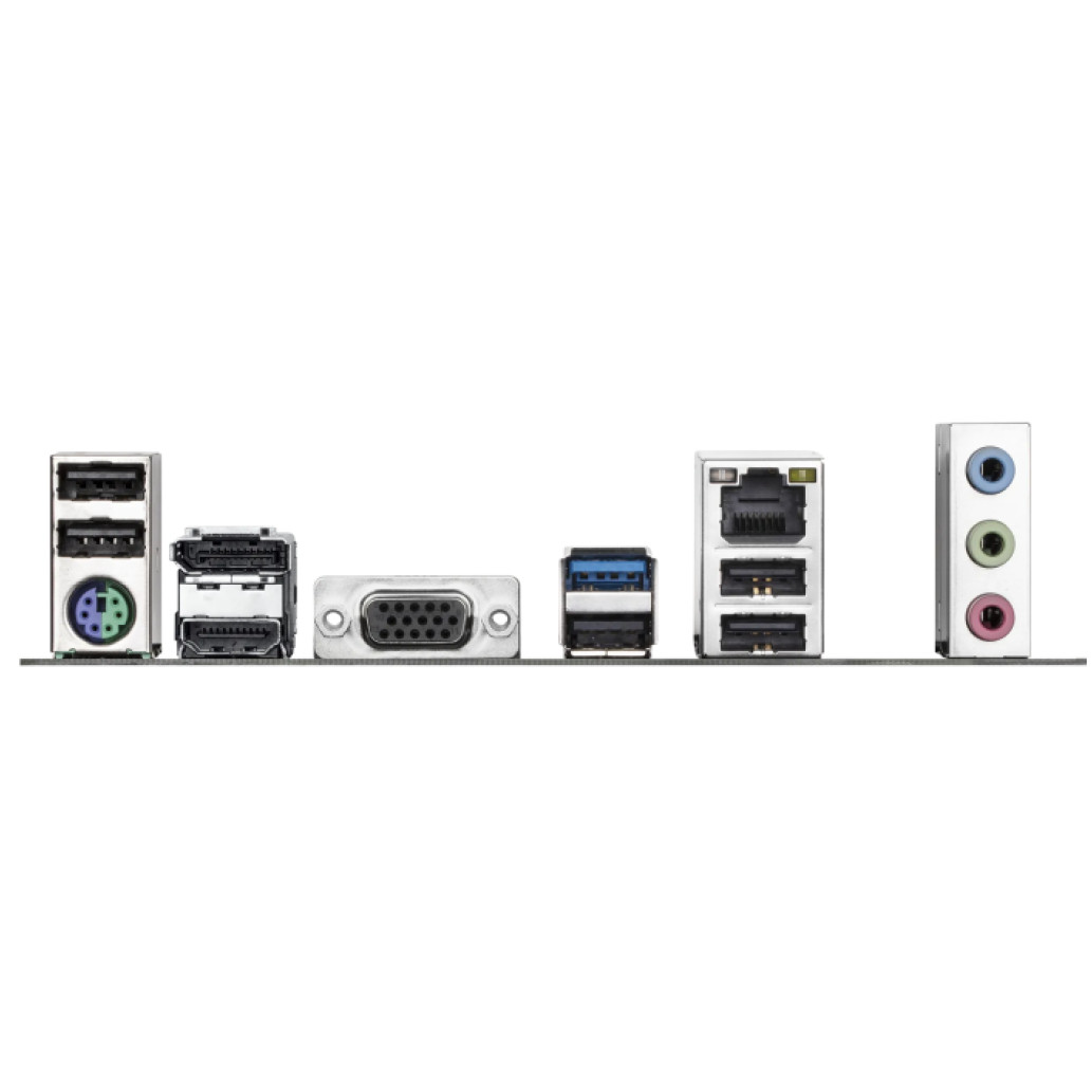 Osnovna plošča LGA1851 GigaByte H810M S2H microATX VGA HDMI DP - slika 2