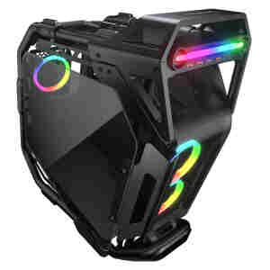 Ohišje Cougar Cratus MidiATX - črna RGB
