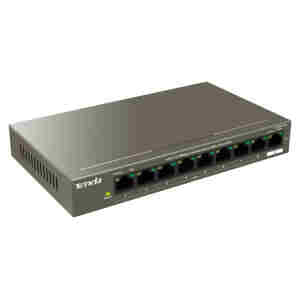STIKALO 9-PORT Tenda 10/100 8xPoE 58W mini kovinsko ohišje (TEF1109P-8-63W)