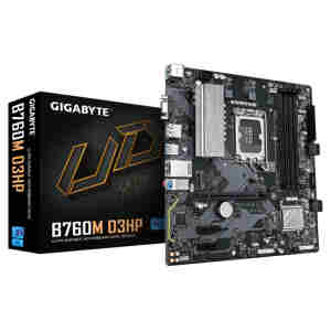 Osnovna plošča 1700 GigaByte B760M D3HP microATX 1xVGA 1xHDMI 1xDisplayPort