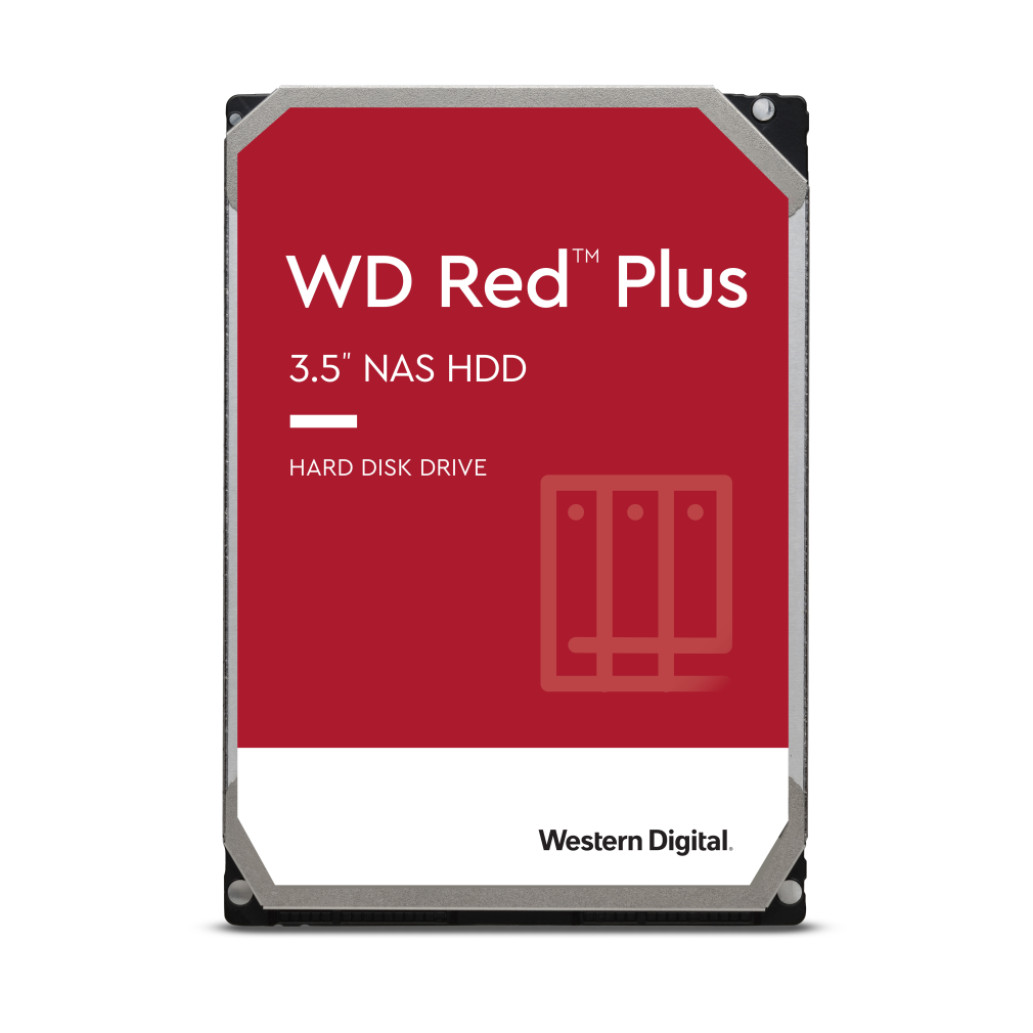 Trdi disk 2TB WD Plus 64GB - (WD20EFPX)