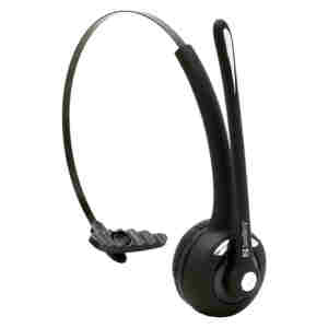 Slušalke brezžične Sandberg naglavne z mikrofonom BT črna Bluetooth z mikrofonom (126-23)