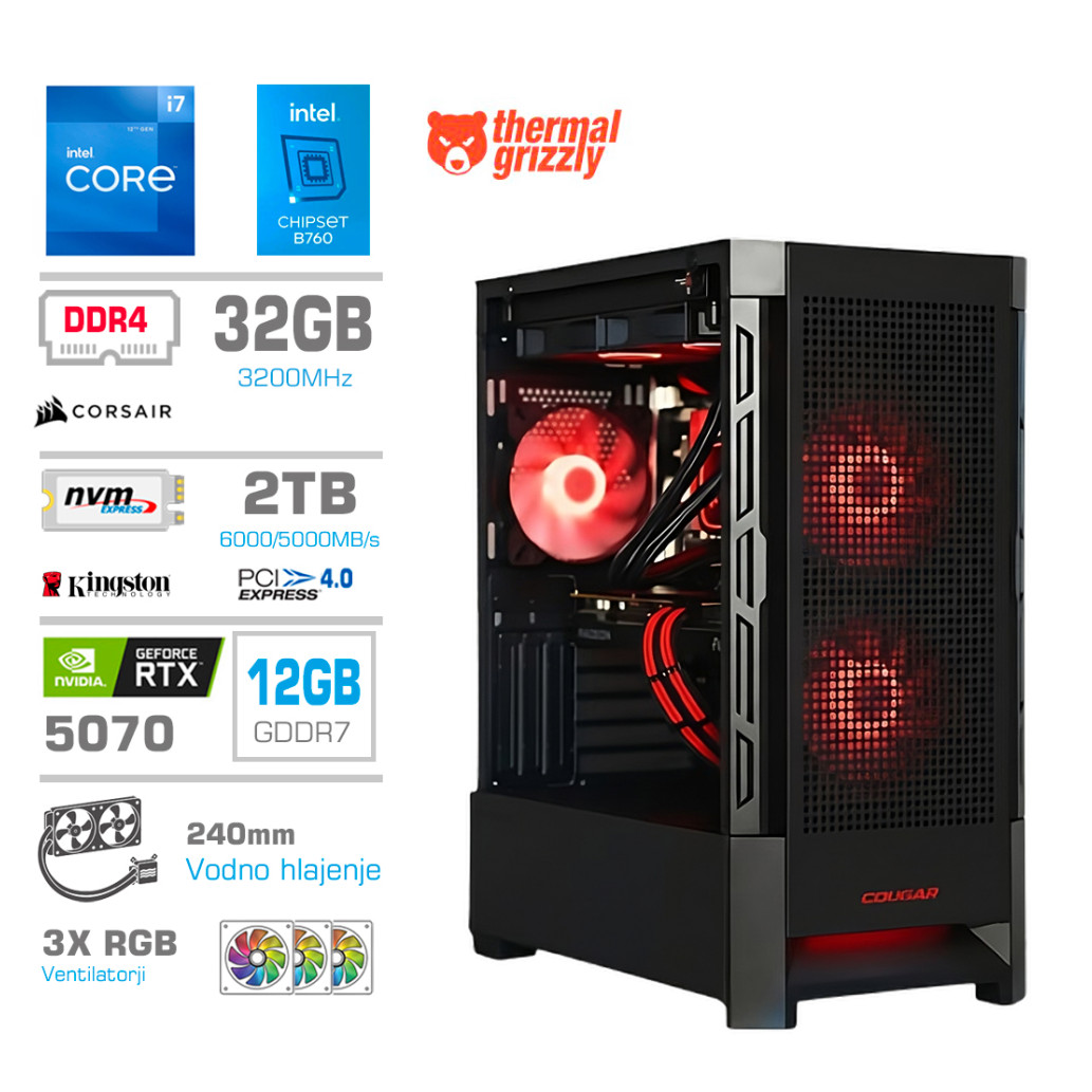 Računalnik MEGA MT S8 i7-12700K