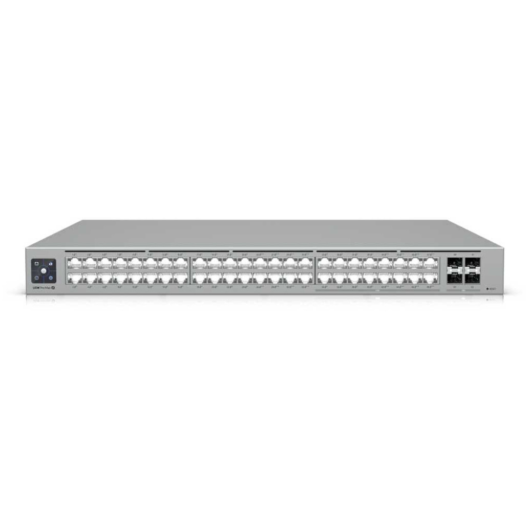 STIKALO 48-PORT Ubiquiti Pro Max 48 PoE 16x2,5Gbit/s 32x1Gbit/s PoE (USW-PRO-MAX-48-POE)