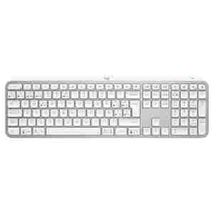 Tipkovnica Bluetooth + USB Logitech MX Keys S UK | SLO gravura siva LED osvetlitev (920-011588)