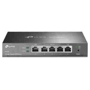 Usmerjevalnik TP-Link Omada Safestream 1000Mbit/s 3xLAN+WAN 4xLAN (TL-R605)