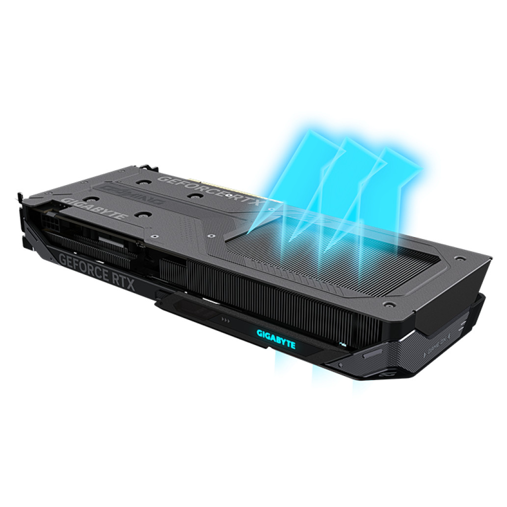 Grafična kartica nVidia RTX5060Ti GigaByte Gaming OC - 8GB GDDR7 (GV-N506TGAMING OC-8GD) - slika 3