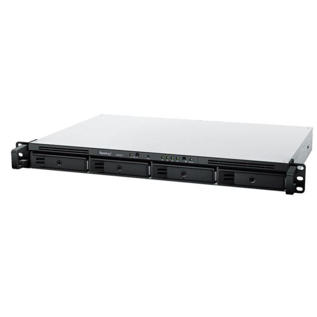 NAS ohišje Synology RS422+ 2GB All-In-One server 4x
