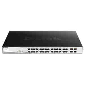 STIKALO 24-PORT D-link 10/100/1000 PoE (DGS-1210-24P/E)