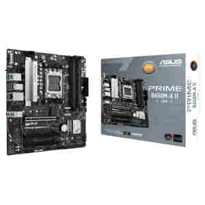 Osnovna plošča AM5 Asus PRIME B650M-A II microATX 1xVGA 1xHDMI 1xDisplayPort