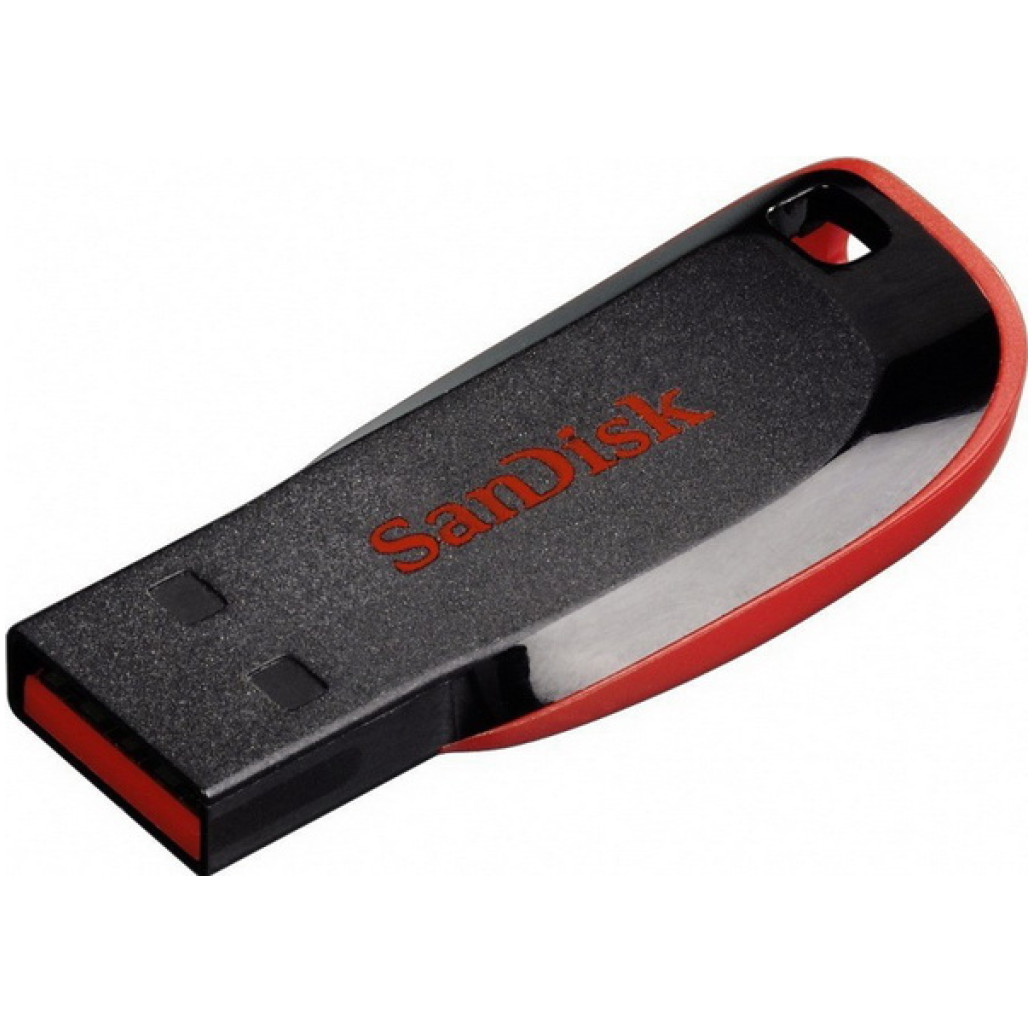 Spominski ključek 64GB USB 2.0 Sandisk Cruzer Blade 18/10MB/s (SDCZ50-064G-B35)
