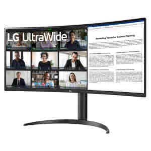 LG 86,4 cm (34,0") 34WR55QK-B 3440x1440 Curved 100Hz