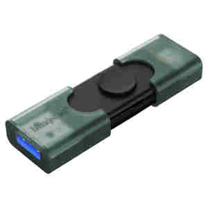 Spominski ključek 128GB USB3.2/USB-C Kingston DT Duo plastičen (DTDEG2/128GB)