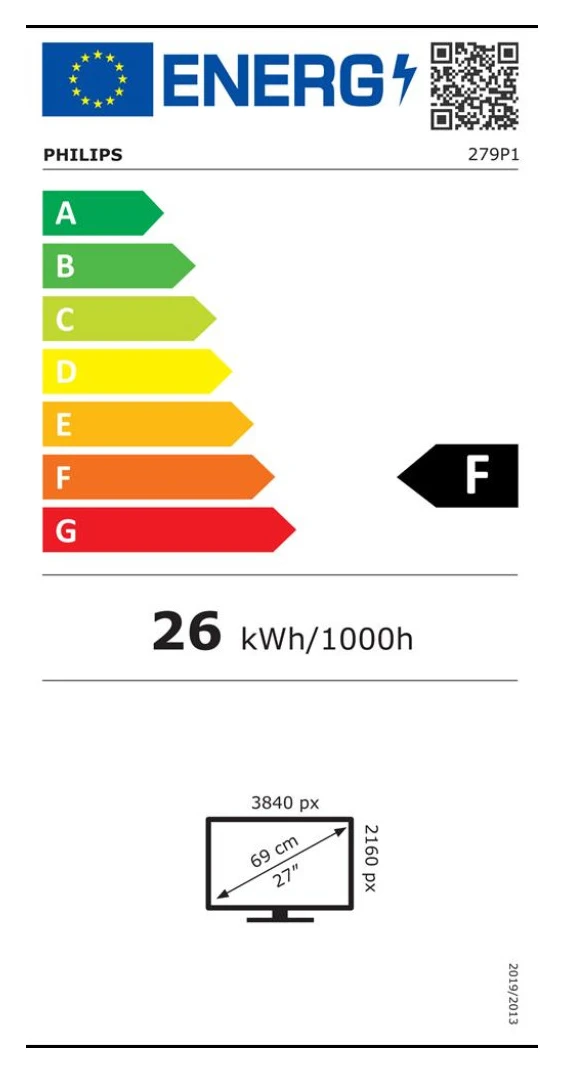 Philips 68,6 cm (27,0") 279P1 3840x2160 Grafika IPS - slika 2