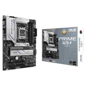 Osnovna plošča AM5 Asus PRIME X670-P-CSM ATX 1xHDMI 2.1 1xDisplayPort 1.4