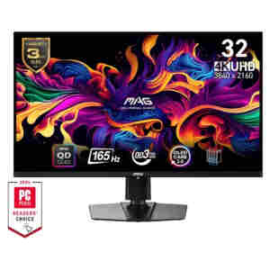 MSI 80 cm (31,5") MAG 321UP QD-OLED 3840x2160