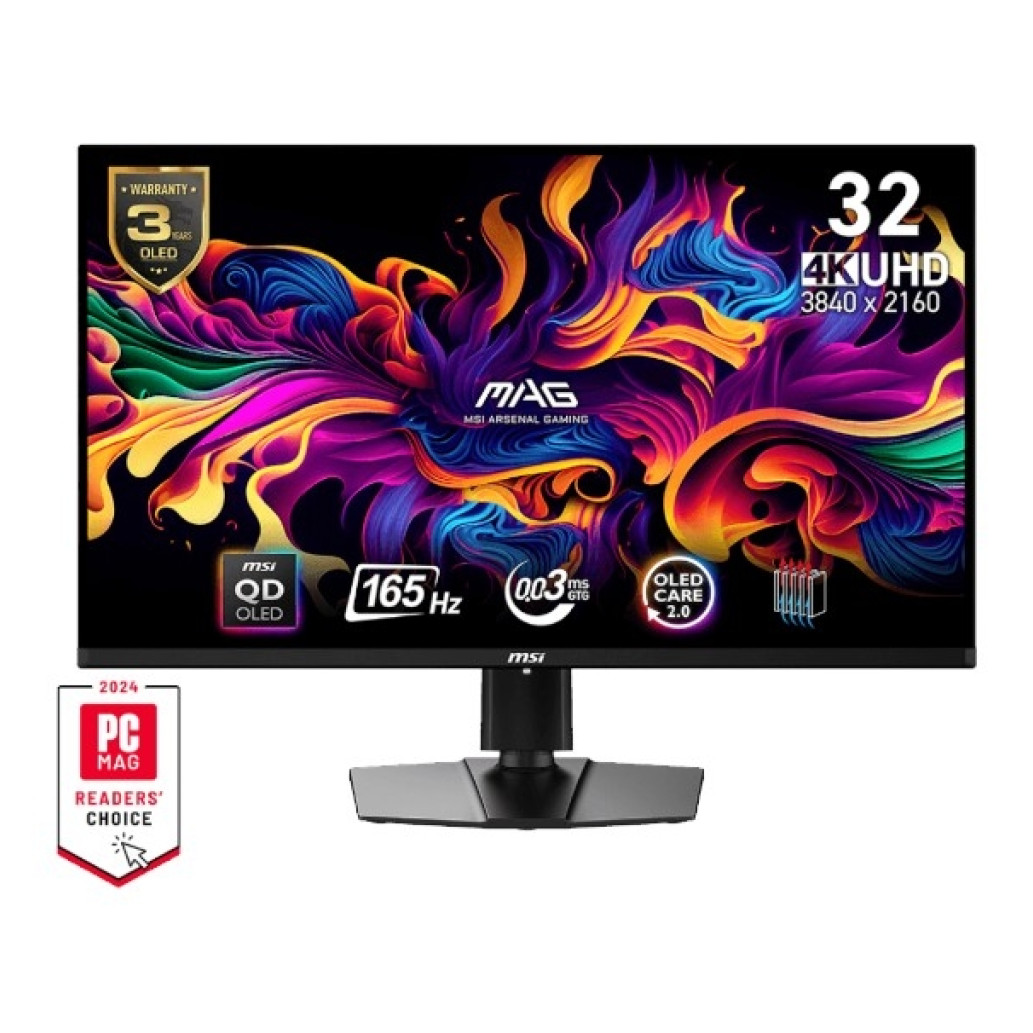 MSI 80 cm (31,5") MAG 321UP QD-OLED 3840x2160