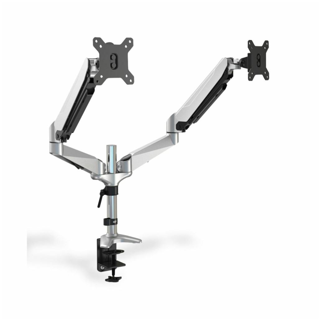 Nosilec samostoječ Digitus za monitor 17"-27" do 2x 8kg nastavljiv (DA-90353)