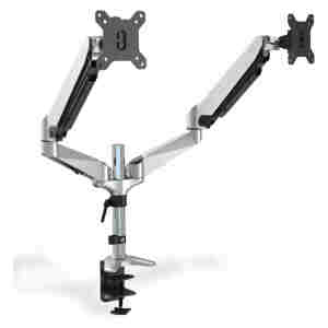 Nosilec samostoječ Digitus za monitor 17"-27" do 2x 8kg nastavljiv (DA-90353)