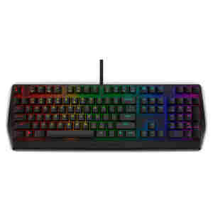 Gaming Tipkovnica Žična Dell Alienware AW410K US international | SLO gravura črna RGB (545-BBDK-SLO)