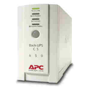 UPS APC Back-UPS CS Off-line 650VA/400W 4x220V (BK650EI)