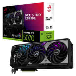 Grafična kartica nVidia RTX5070 Asus ROG Strix Gaming OC - 12GB GDDR7 (90YV0M80-M0NA00)