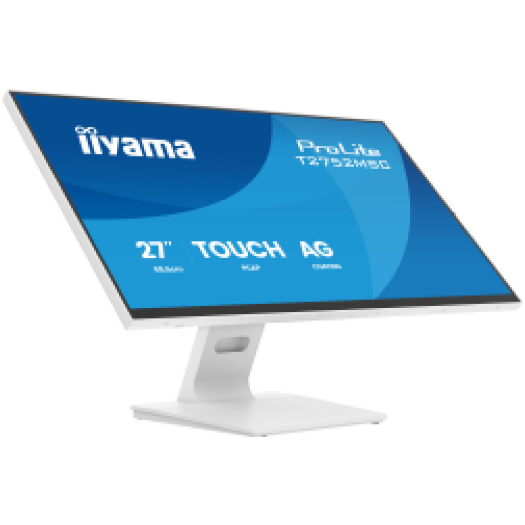 IIYAMA 68.6cm (27") T2752MSC-W1AG 16:9 Touch HDMI+DP+2xUSB 400