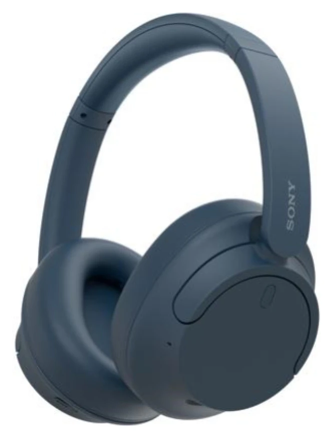 Slušalke brezžične Sony naglavne z mikrofonom BT WHCH720N modre ANC z mikrofonom (WHCH720NL.CE7)