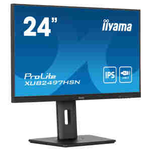 Iiyama 60,5 cm (23,8") XUB2497HSN-B2 1920x1080 100Hz IPS