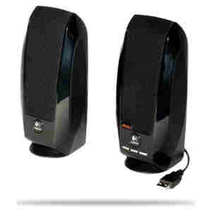 Zvočniki Logitech S150 1,2W 2.0 (črna)
