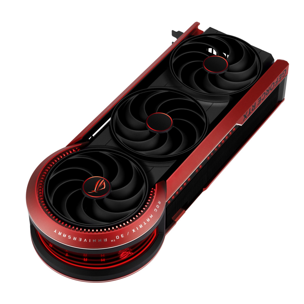 Grafična kartica nVidia RTX5090 Asus ROG Matrix 30th Anniversary Edition - 32GB GDDR7 (90YV0NF2-M0NM00) - slika 3